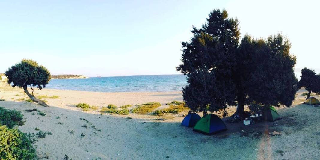 Ege’nin saklı mücevheri! İzmir’e 1 saatlik uzaklıkta: İnce kumlu, bakir mavi bir koy… 10